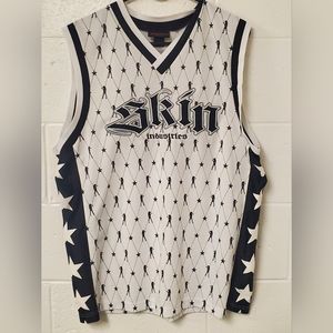 Skin Industries V-Neck Tank Top